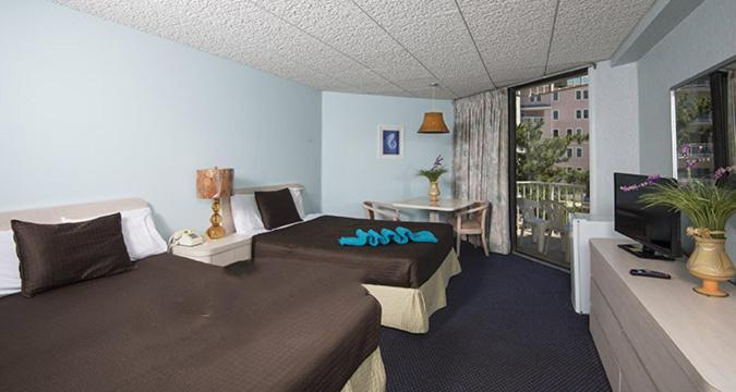Bal Harbour Hotels Wildwood Crest Rum bild