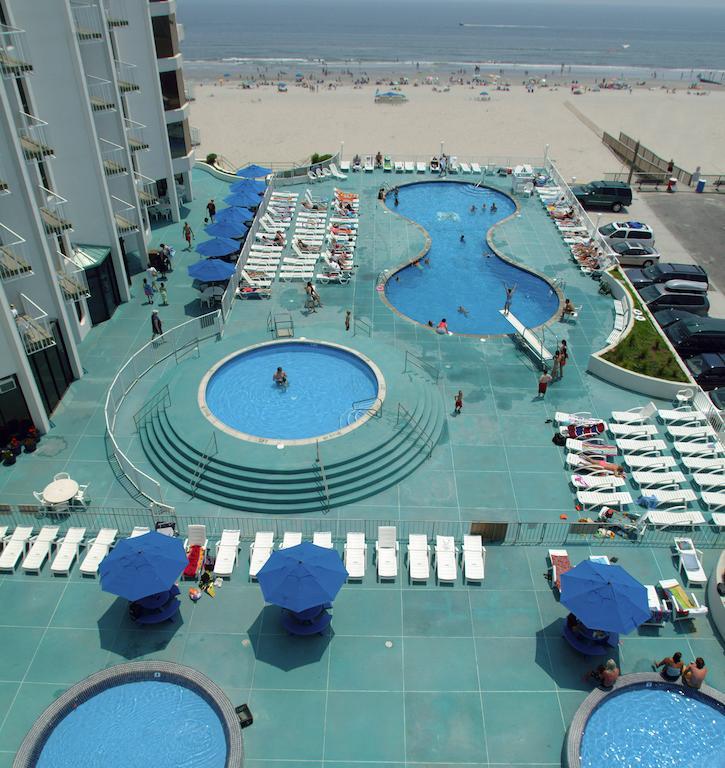 Bal Harbour Hotels Wildwood Crest Exteriör bild