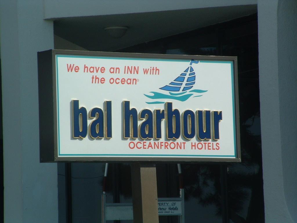 Bal Harbour Hotels Wildwood Crest Exteriör bild