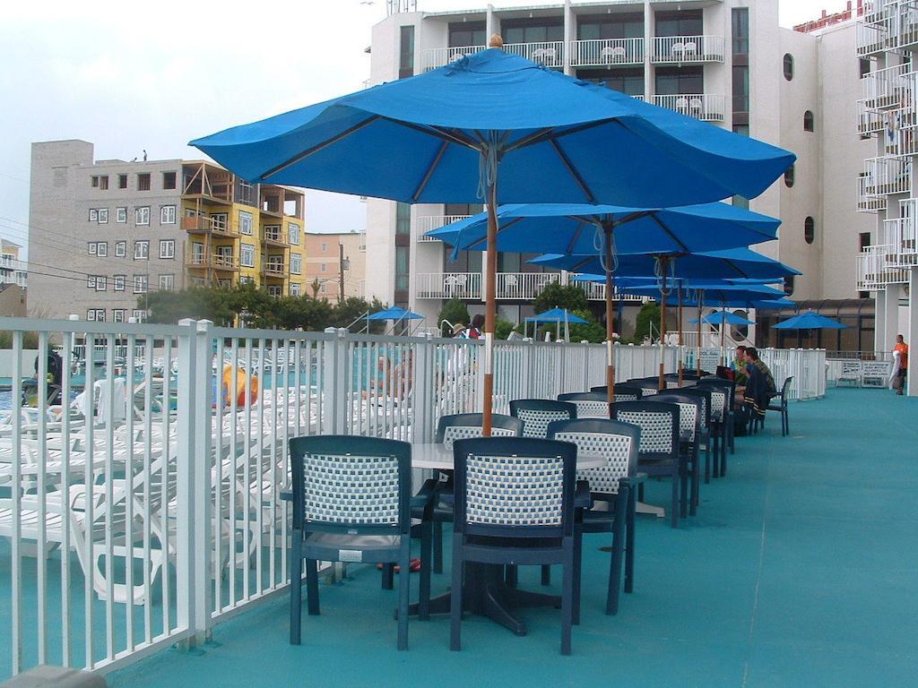 Bal Harbour Hotels Wildwood Crest Exteriör bild