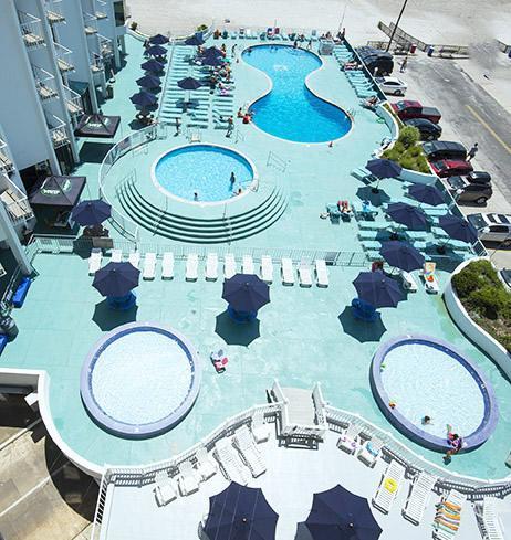 Bal Harbour Hotels Wildwood Crest Exteriör bild