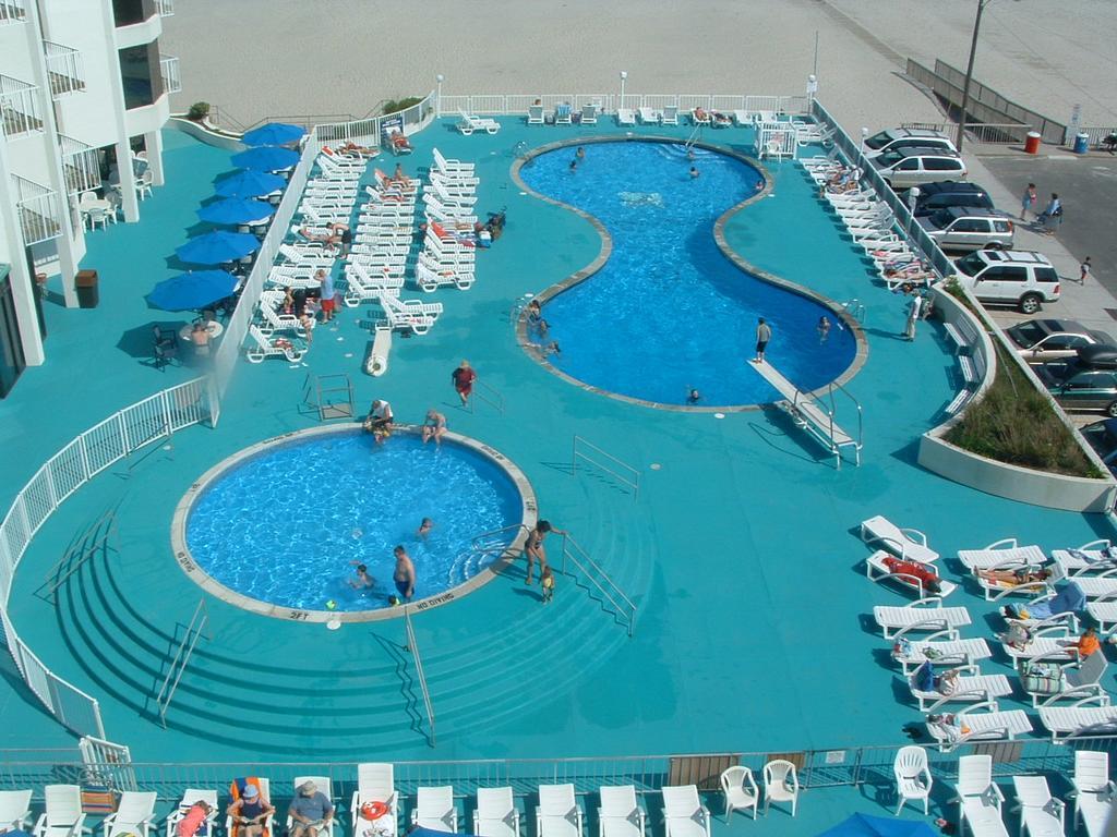 Bal Harbour Hotels Wildwood Crest Exteriör bild